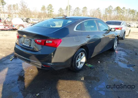 2018 Chevrolet Malibu 1Ls from USA, damaged, VIN 1G1ZB5ST1JF255981